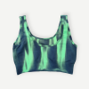 Бесшовный топ широких бретелях Tank top Wave 32