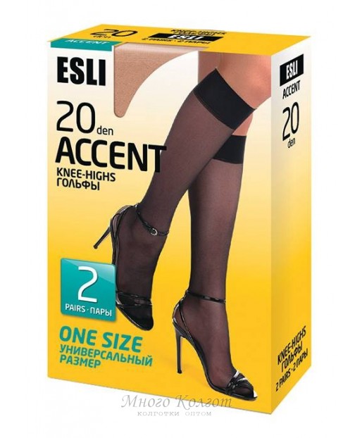 Esli Accent 20 (2 пары)