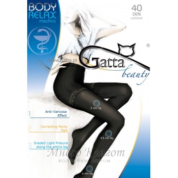 Gatta Body RelaxMedica 40
