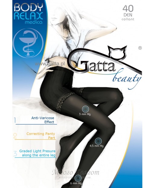 Gatta Body RelaxMedica 40
