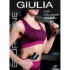 Giulia Top Melange Sport Color