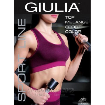 Giulia Top Melange Sport Color