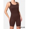 Комбенизон в рубчик GIULIA Jumpsuit rib