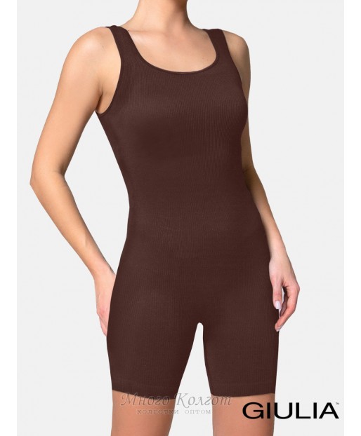 Комбенизон в рубчик GIULIA Jumpsuit rib