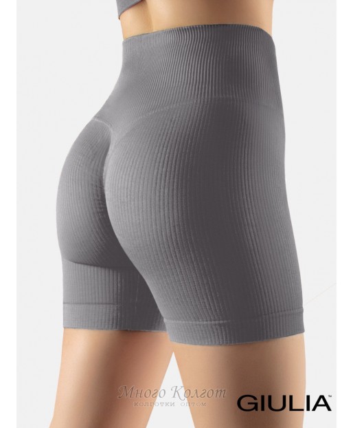Шорти в рубчик GIULIA SHORTS RIB SHAPE
