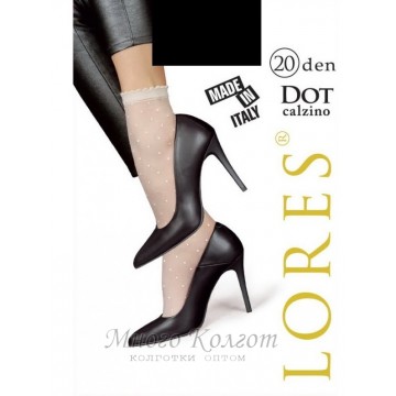 LORES DOT CALZINO 20 DEN