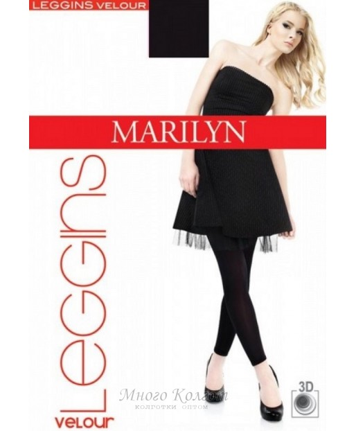 Marilyn Legginsy Velour