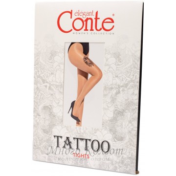 Колготки оптом Conte Tattoo Lion
