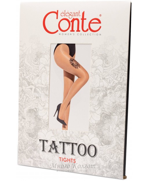 Колготки оптом Conte Tattoo Lion