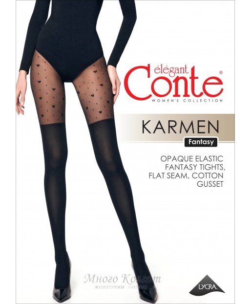 Колготки оптом Conte Fantasy Karmen