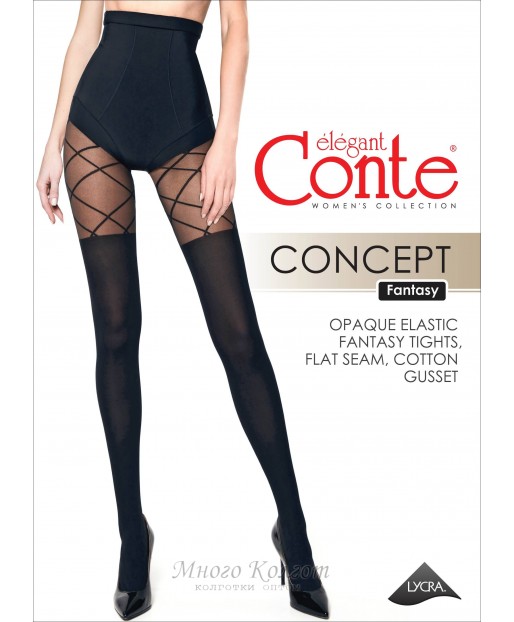 Колготки оптом Conte Fantasy Concept