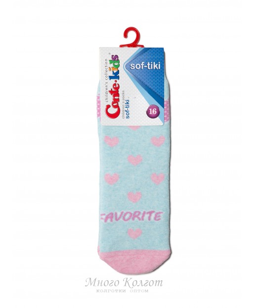 Conte Kids Sof-Tiki Сердечки