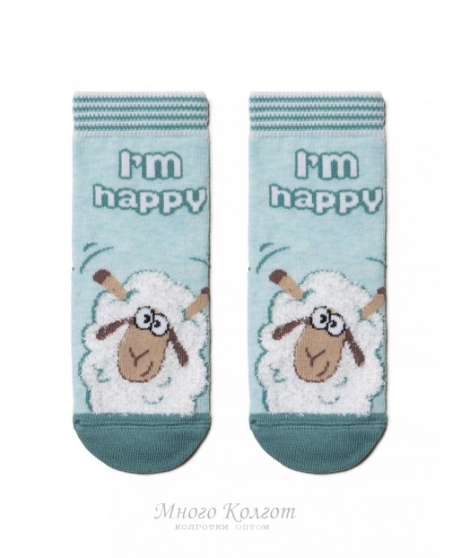 Женские носки Conte Elegant Happy "Барашек" 423