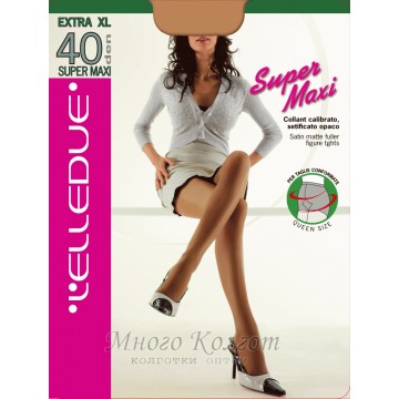 Elledue EXTRA 40 den Super Maxi